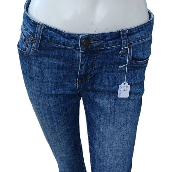 568521....Kut from the Kloth Deep Cuff Size 4, W28" 23"inseam 8"Rise - Picture 2 of 5